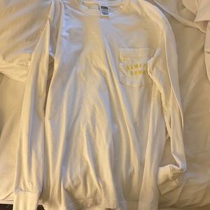 White long sleeve t